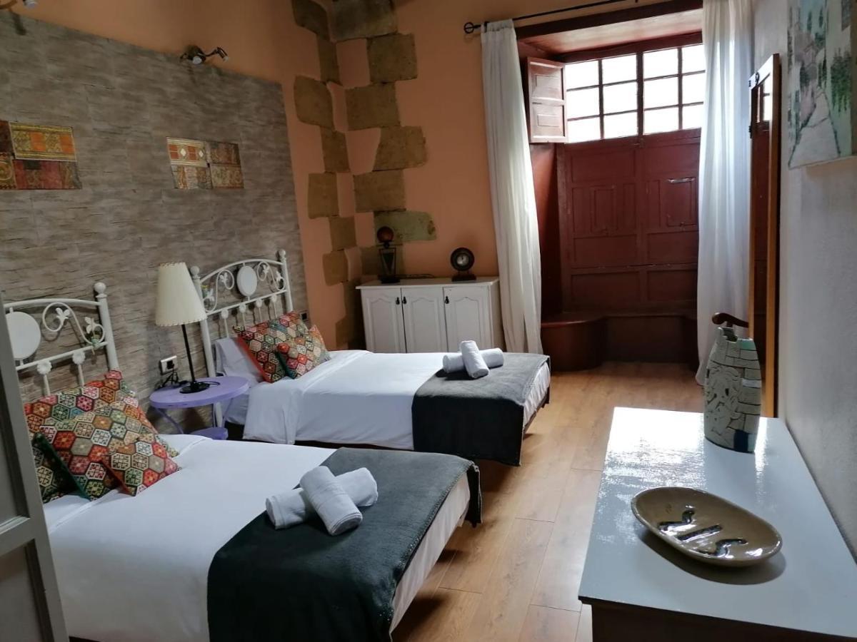 Preciosa Y Acogedora Casa Rural Roque Cano. Villa Vallehermoso Buitenkant foto