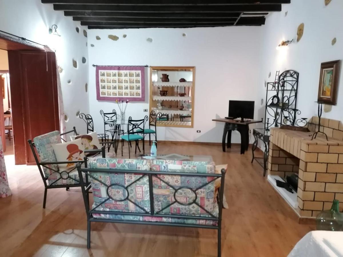 Preciosa Y Acogedora Casa Rural Roque Cano. Villa Vallehermoso Buitenkant foto