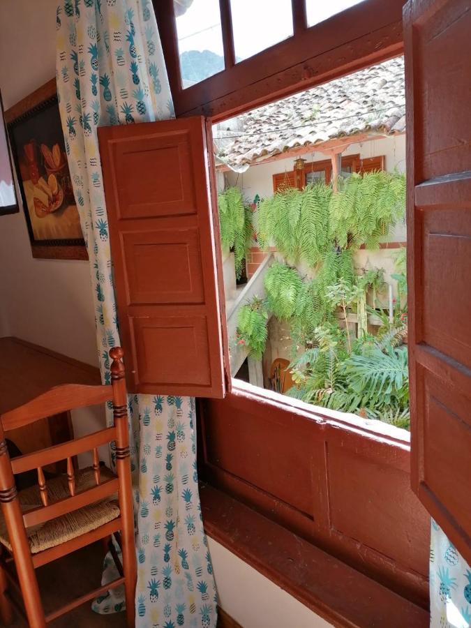 Preciosa Y Acogedora Casa Rural Roque Cano. Villa Vallehermoso Buitenkant foto